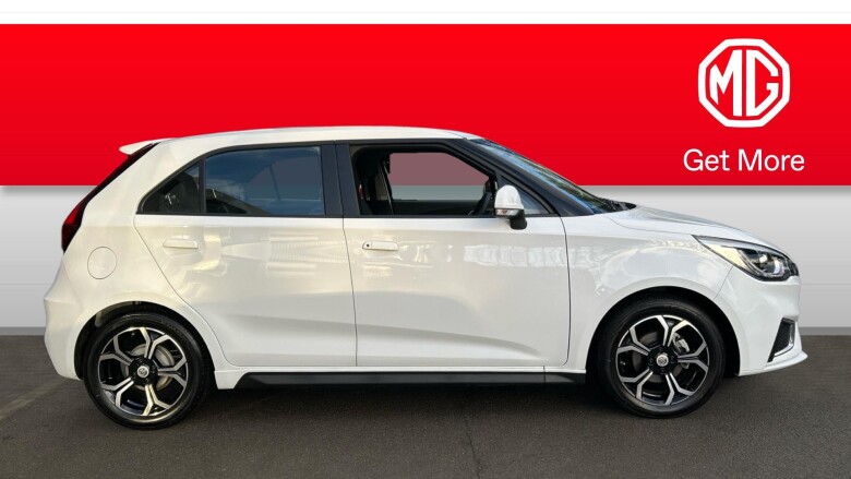 MG MG3 1.5 VTi-TECH Exclusive 5dr [Navigation] Petrol Hatchback